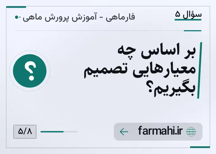 بر اساس چه معیارهایی تصمیم بگیریم؟