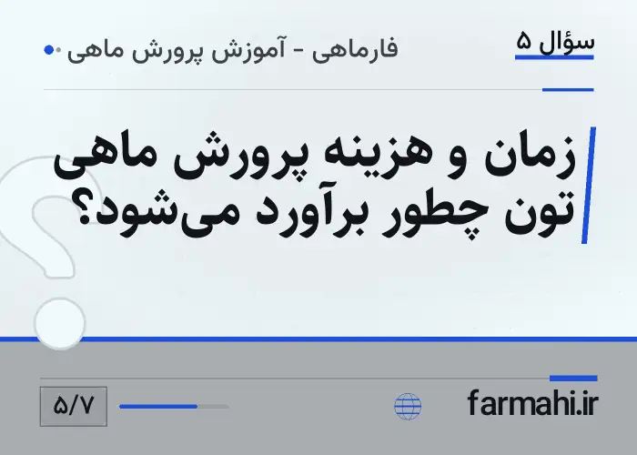 زمان و هزینه پرورش ماهی تون چطور برآورد می‌شود؟