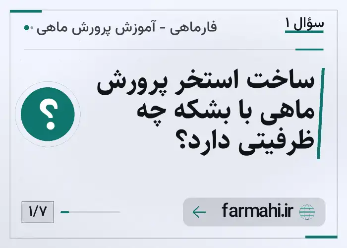 ساخت استخر پرورش ماهی با بشکه چه ظرفیتی دارد؟