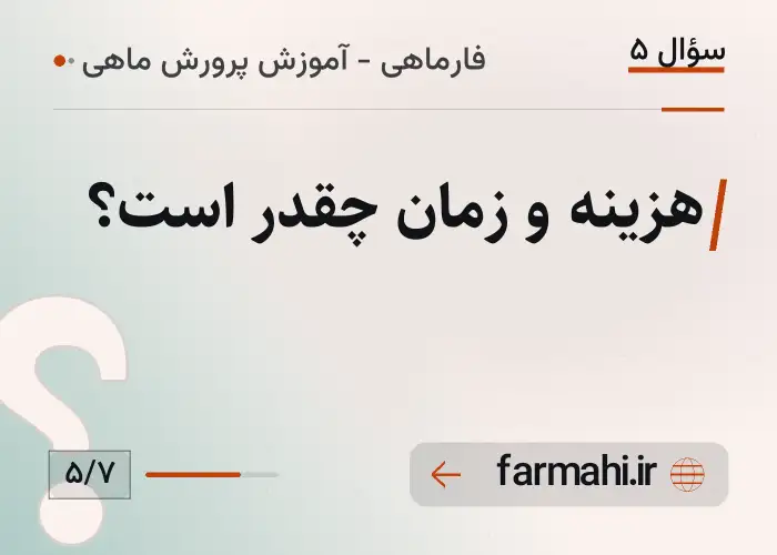 هزینه و زمان چقدر است؟