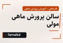 سالن پرورش ماهی مولی