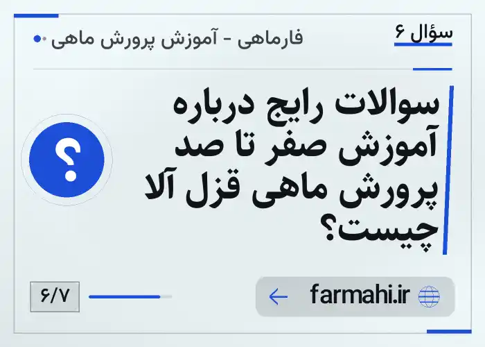 سوالات رایج درباره آموزش صفر تا صد پرورش ماهی قزل آلا چیست؟