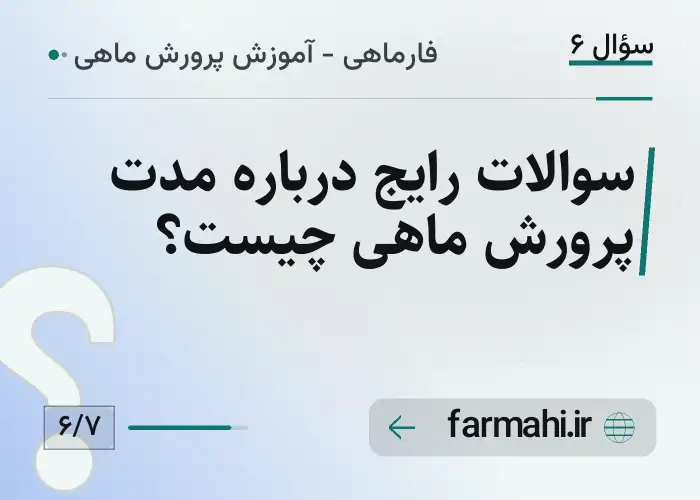 سوالات رایج درباره مدت پرورش ماهی چیست؟