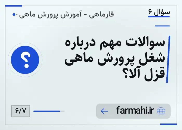 سوالات مهم درباره شغل پرورش ماهی قزل آلا؟