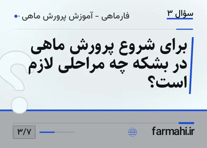 برای شروع پرورش ماهی در بشکه چه مراحلی لازم است؟