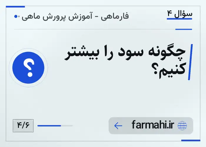 چگونه سود را بیشتر کنیم؟