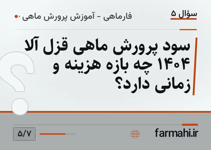 سود پرورش ماهی قزل آلا ۱۴۰۴ چه بازه هزینه و زمانی دارد؟