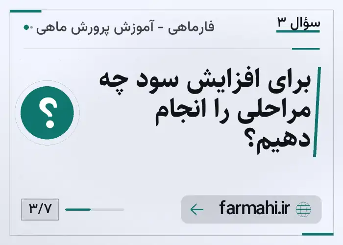 برای افزایش سود چه مراحلی را انجام دهیم؟