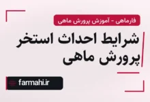 شرایط احداث استخر پرورش ماهی