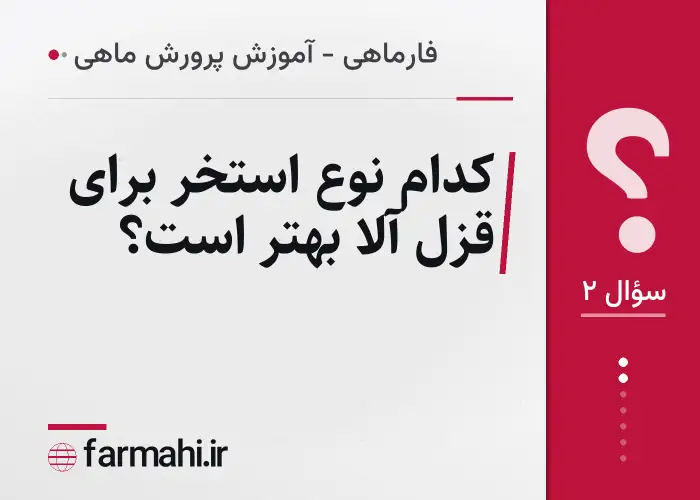 کدام نوع استخر برای قزل آلا بهتر است؟