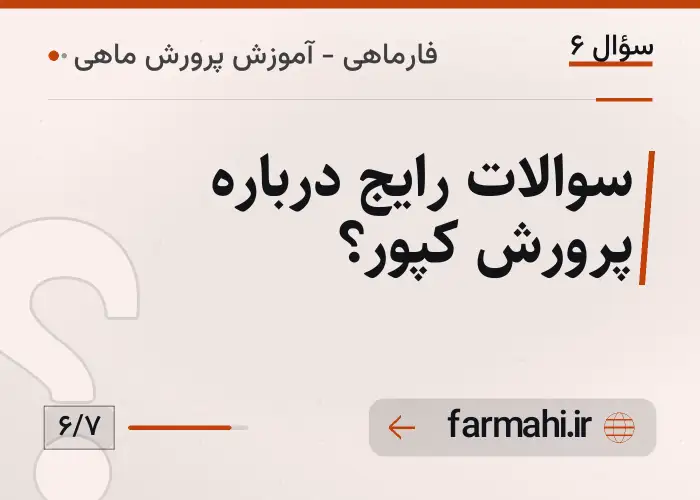 سوالات رایج درباره پرورش کپور؟