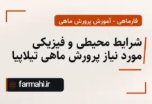 شرایط محیطی و فیزیکی مورد نیاز پرورش ماهی تیلاپیا