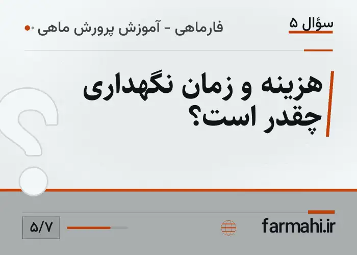 هزینه و زمان نگهداری چقدر است؟