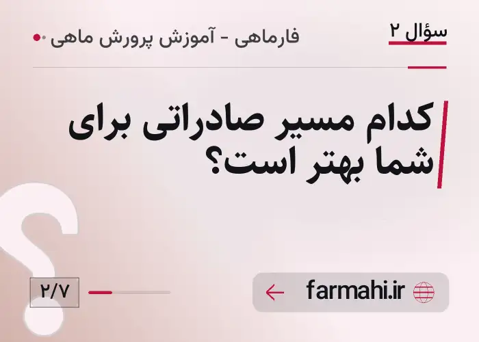 کدام مسیر صادراتی برای شما بهتر است؟