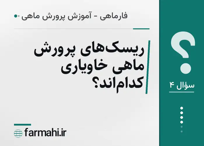 ریسک‌های پرورش ماهی خاویاری کدام‌اند؟
