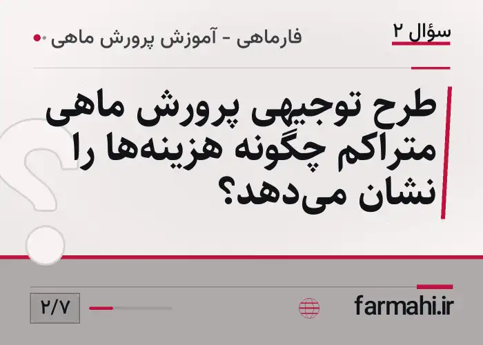طرح توجیهی پرورش ماهی متراکم چگونه هزینه‌ها را نشان می‌دهد؟