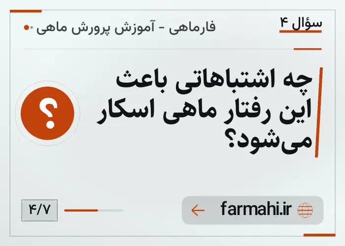 چه اشتباهاتی باعث این رفتار ماهی اسکار می‌شود؟