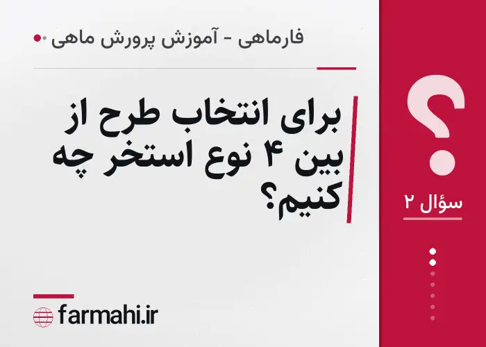 برای انتخاب طرح از بین ۴ نوع استخر چه کنیم؟