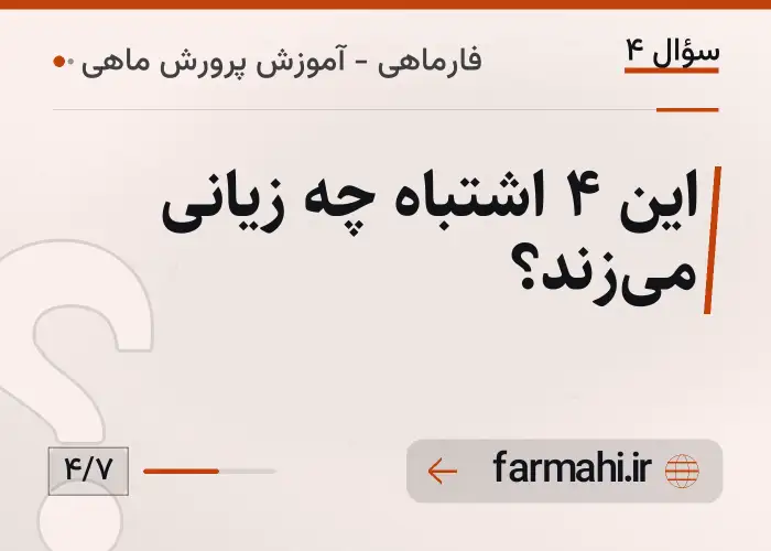 این ۴ اشتباه چه زیانی می‌زند؟