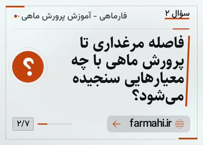 فاصله مرغداری تا پرورش ماهی با چه معیارهایی سنجیده می‌شود؟