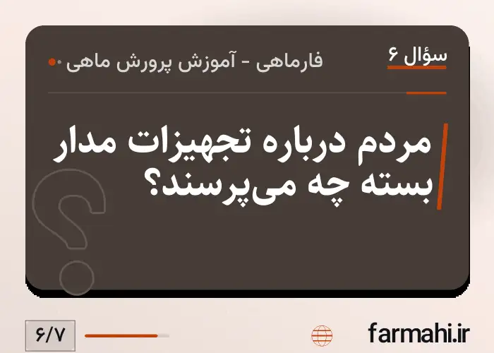 مردم درباره تجهیزات مدار بسته چه میپرسند؟
