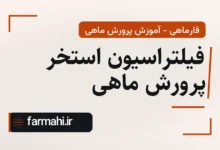 فیلتراسیون استخر پرورش ماهی