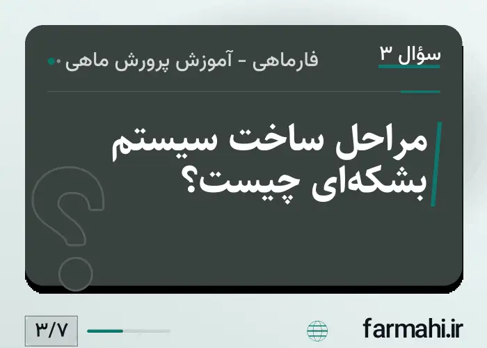 مراحل ساخت سیستم بشکه‌ای چیست؟