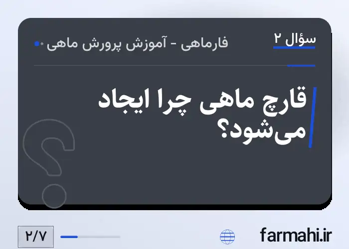 قارچ ماهی چرا ایجاد می‌شود؟