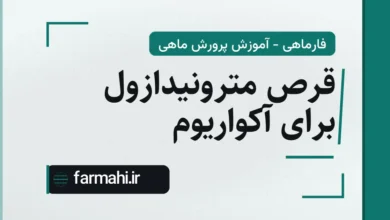 قرص مترونیدازول برای آکواریوم