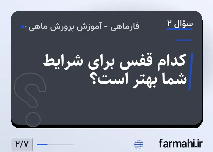 کدام قفس برای شرایط شما بهتر است؟
