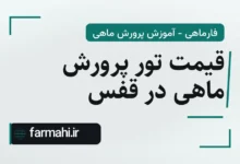 قیمت تور پرورش ماهی در قفس