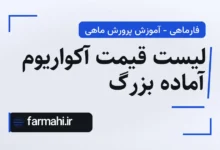 لیست قیمت آکواریوم آماده بزرگ