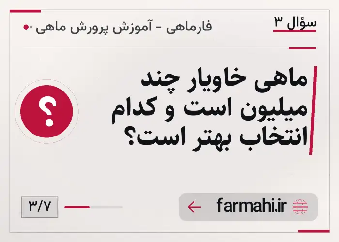 ماهی خاویار چند میلیون است و کدام انتخاب بهتر است؟