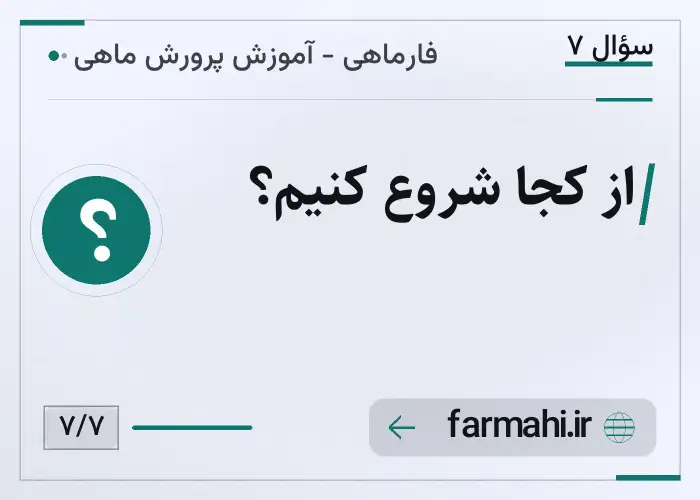 از کجا شروع کنیم؟