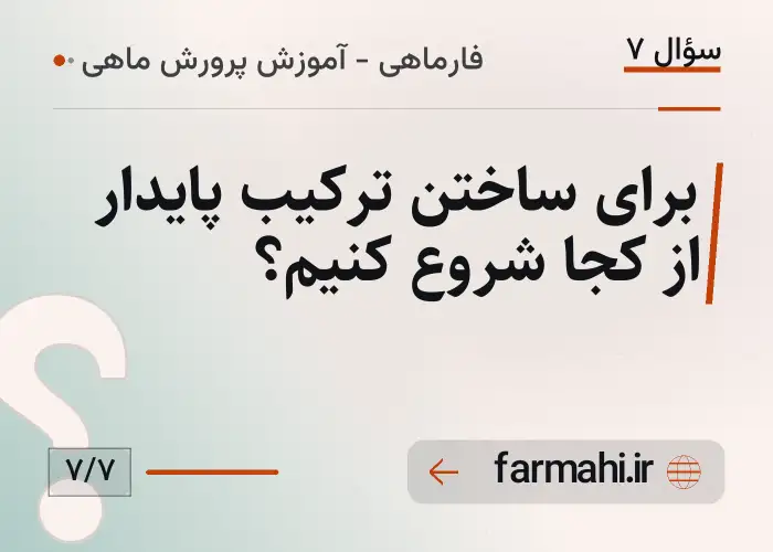 برای ساختن ترکیب پایدار از کجا شروع کنیم؟