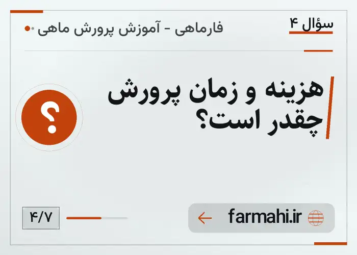 هزینه و زمان پرورش چقدر است؟
