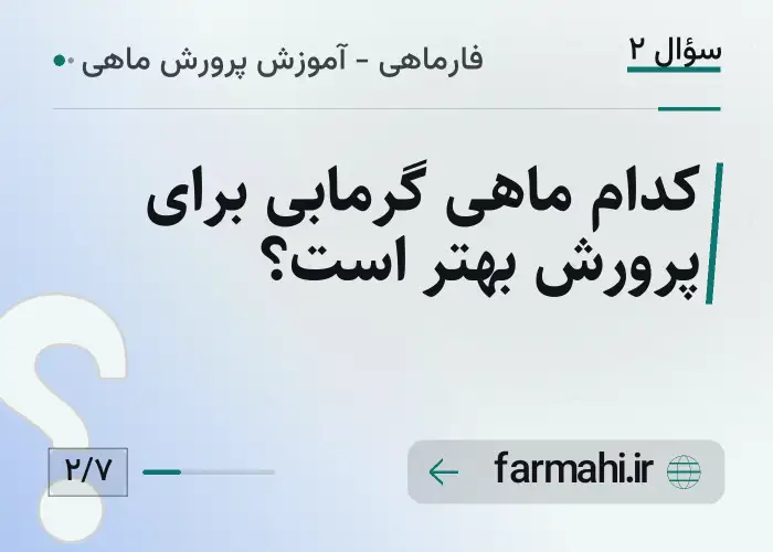 کدام ماهی گرمابی برای پرورش بهتر است؟
