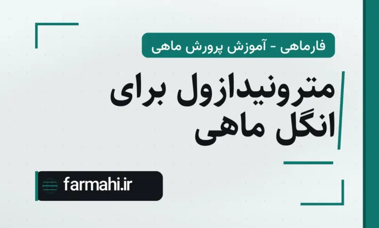 مترونیدازول برای انگل ماهی