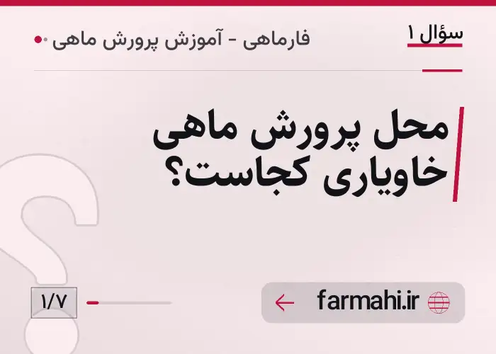 محل پرورش ماهی خاویاری کجاست؟