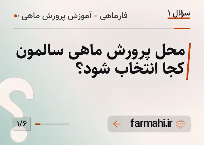 محل پرورش ماهی سالمون کجا انتخاب شود؟