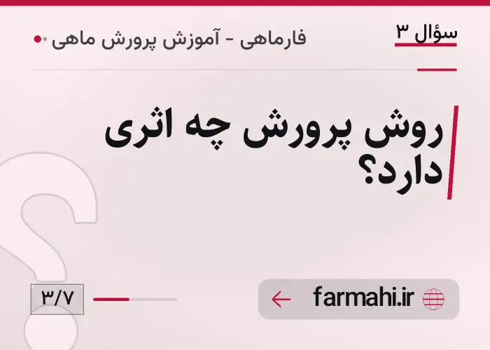 روش پرورش چه اثری دارد؟