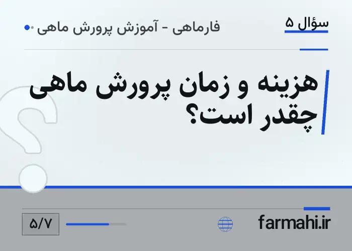 هزینه و زمان پرورش ماهی چقدر است؟