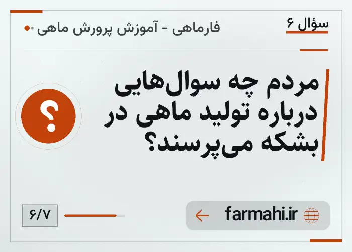 مردم چه سوال‌هایی درباره تولید ماهی در بشکه می‌پرسند؟