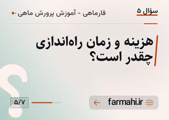 هزینه و زمان راه‌اندازی چقدر است؟