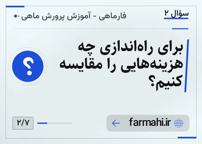 برای راه‌اندازی چه هزینه‌هایی را مقایسه کنیم؟