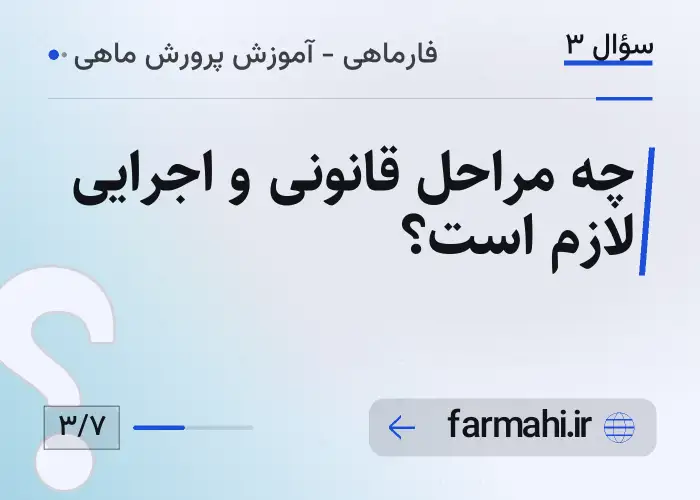 چه مراحل قانونی و اجرایی لازم است؟