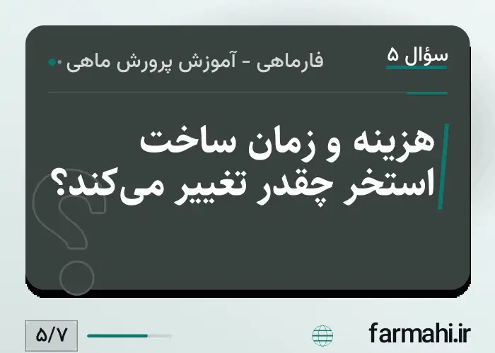 هزینه و زمان ساخت استخر چقدر تغییر می‌کند؟