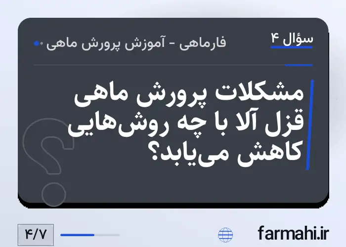 مشکلات پرورش ماهی قزل آلا با چه روش‌هایی کاهش می‌یابد؟