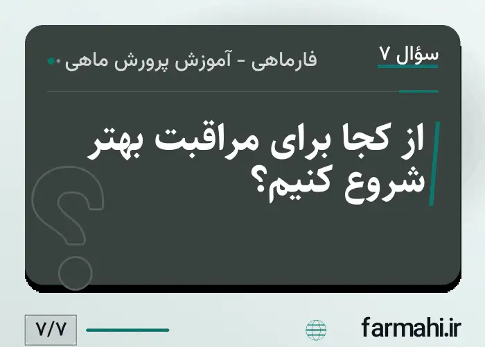 از کجا برای مراقبت بهتر شروع کنیم؟