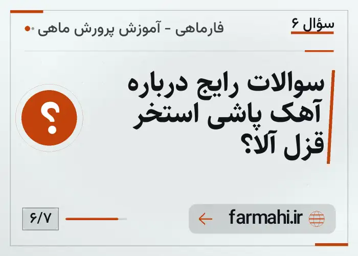 سوالات رایج درباره آهک پاشی استخر قزل آلا؟